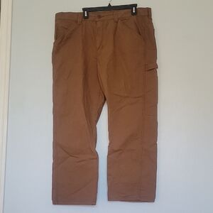 Men's Casual Tan Cargo Pants
